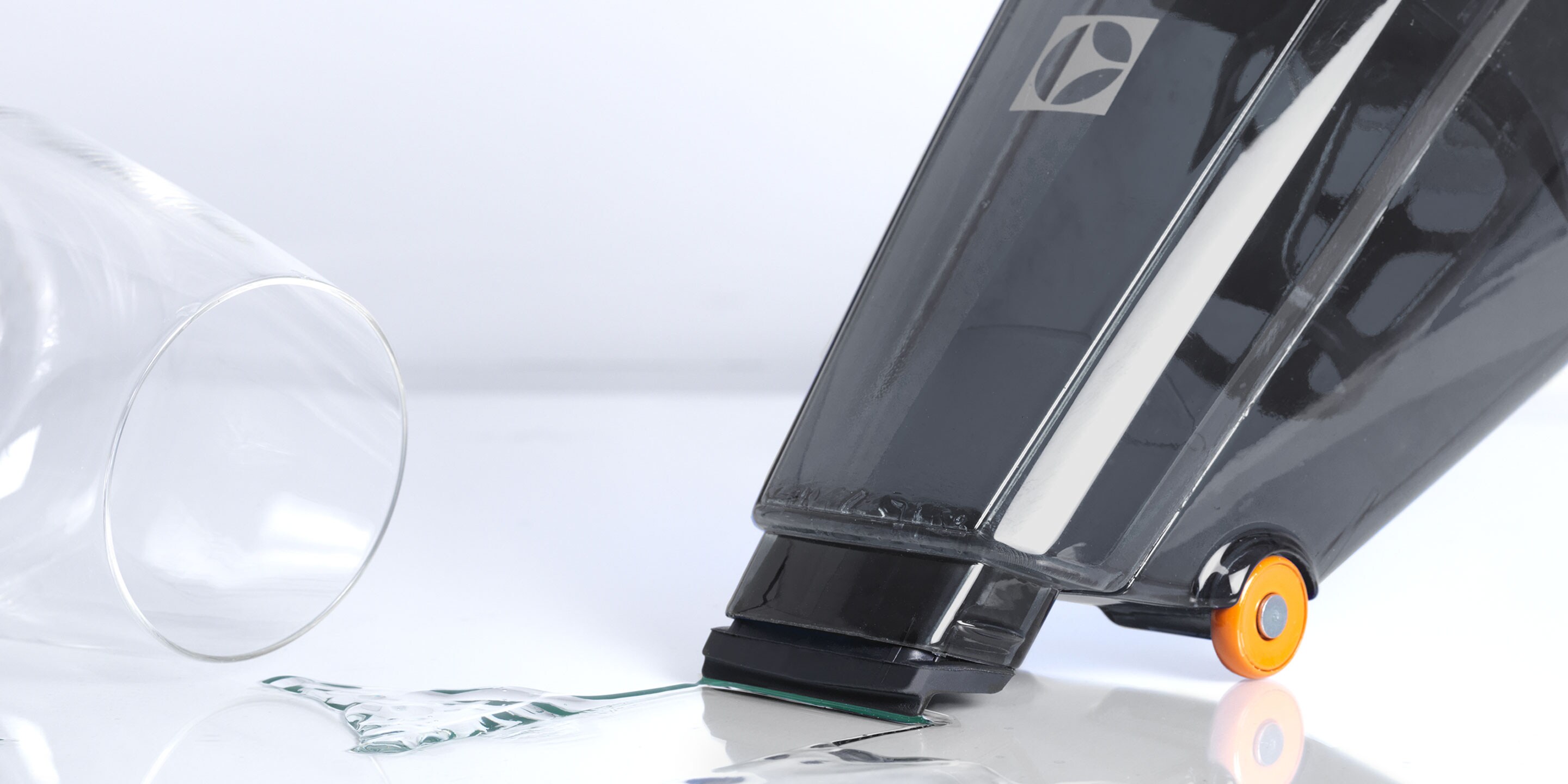 Aspirator SilentPerformer în funcțiune
