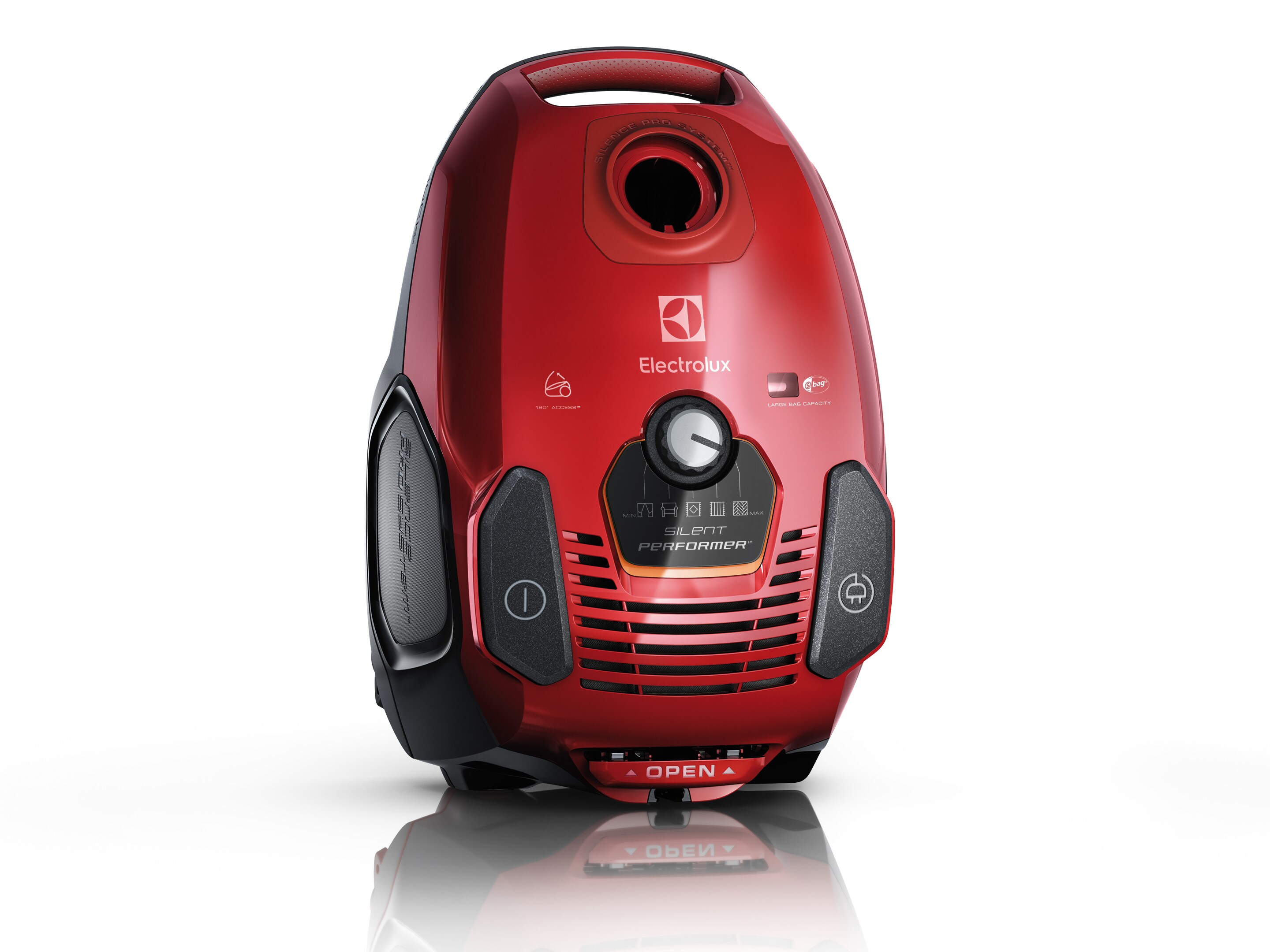 Aspiratorul silențios SilentPerformer de la Electrolux