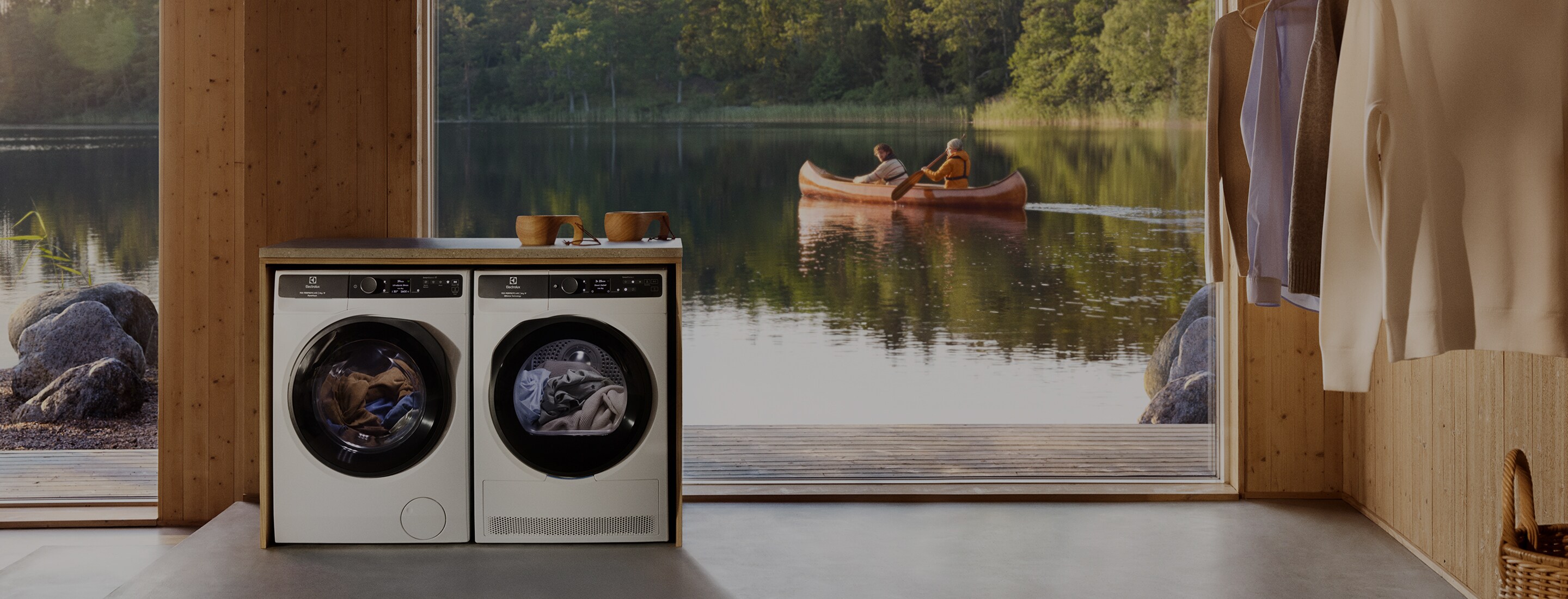 Noua gamă de mașini de spălat și uscătoare Electrolux