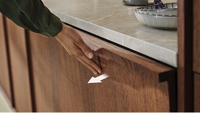 Deschidere ușoară cu Push2Open