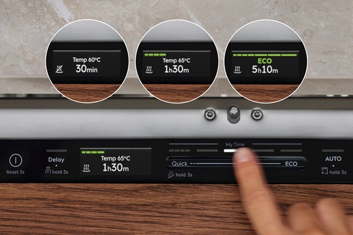 QuickSelect 2.0: alegi doar durata ciclului