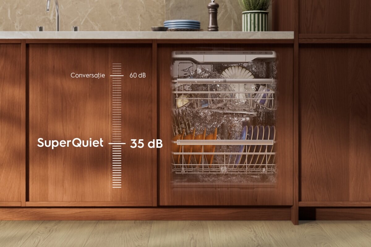 Silențioasă ca o șoaptă: 35 dB cu SuperQuiet