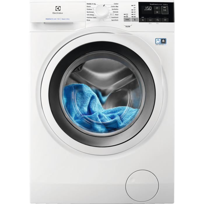 Masina De Spalat Rufe Cu Uscator Ew7w468w Electrolux