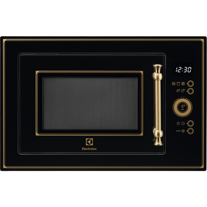 Electrolux Cuptor cu microunde incorporabil cu Grill 900 / 1000 W 25 l EMT25203OK
