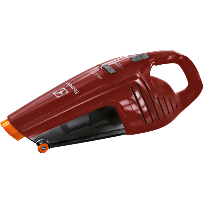 Electrolux Aspirator de mana Rapido ZB6106WR 13 min autonomie 7.2 V roșu