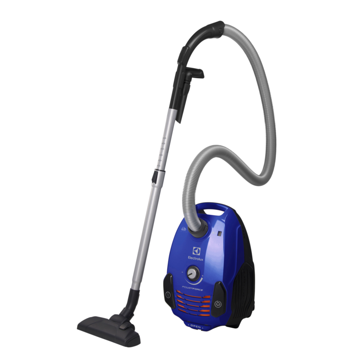 Electrolux Aspirator cu sac PowerForce EPF62IS 76 db(A) albastru