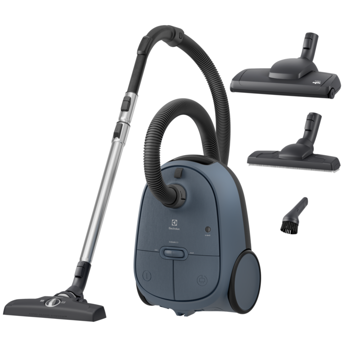 Electrolux Aspirator cu sac Seria 600 EB61C4DB 73 db(A) albastru