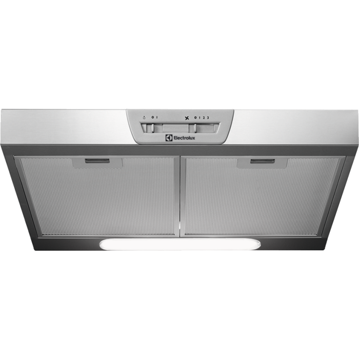 Electrolux Hotă tradiţională seria 300 60 cm inox LFU216X