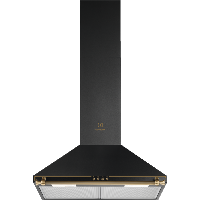 Electrolux Hotă șemineu seria 300 60 cm negru mat EFC226R