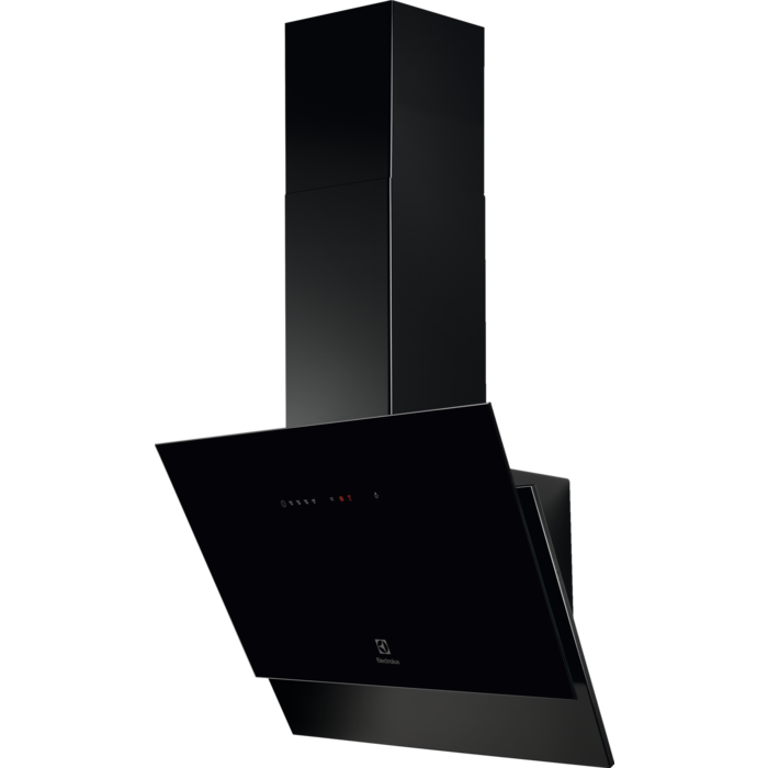 Electrolux Hotă șemineu SENSE 800 700 m3/h 60 cm negru LFV616K