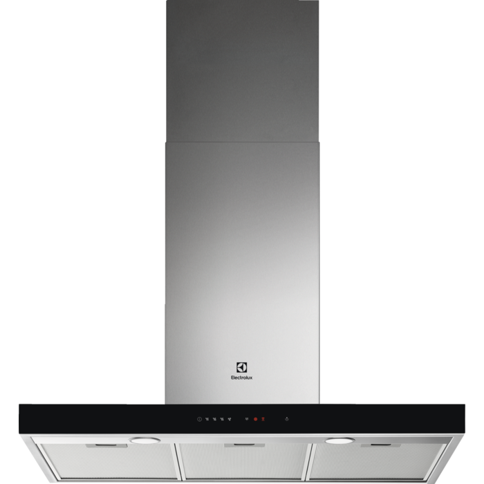 Electrolux Hotă șemineu SENSE 800 720 m3/h 90 cm inox LFT769X