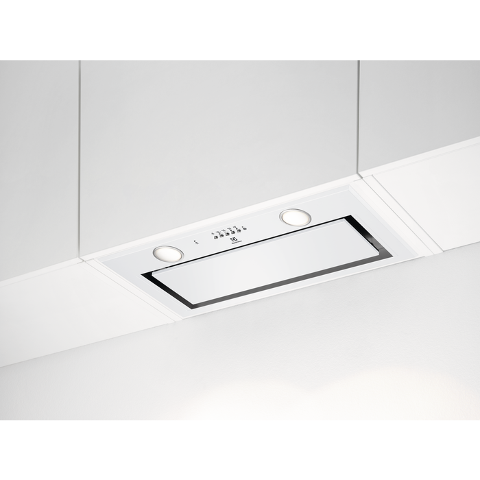 Electrolux Hotă grupată 700 700 m3/h 54 cm alb LFG716W