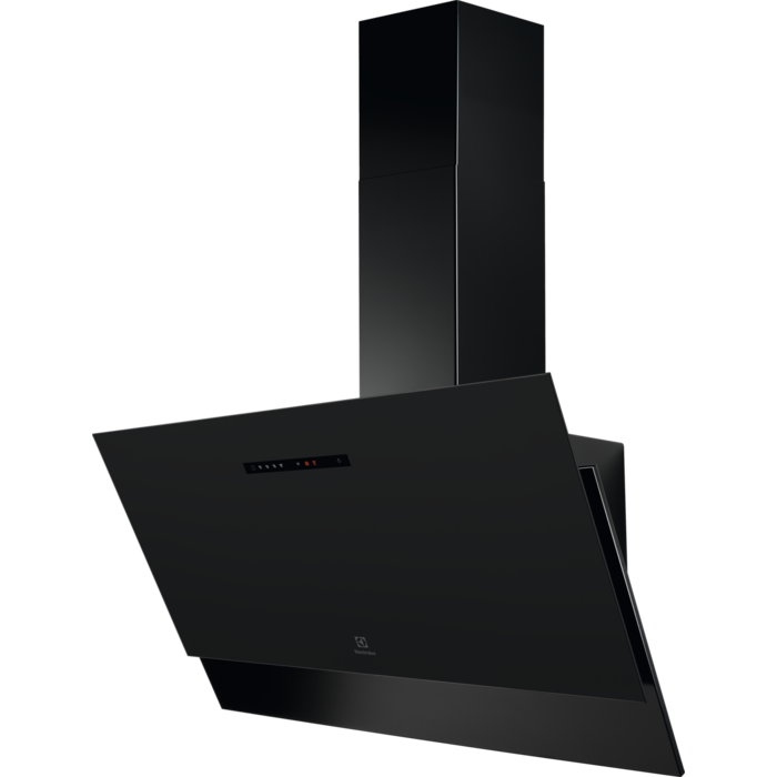 Electrolux Hotă șemineu SENSE 800 700 m3/h 90 cm negru mat LFV619R