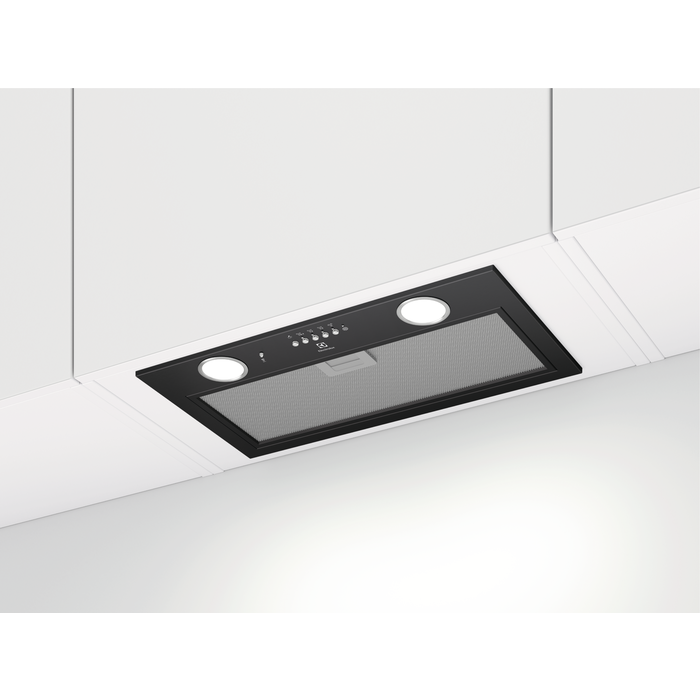 Electrolux Hotă grupată 700 600 m3/h 54 cm negru mat CFG516R