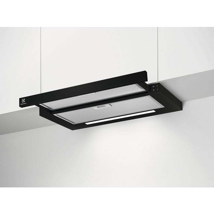 Electrolux Hotă telescopică 600 0 60 cm negru LFP616K