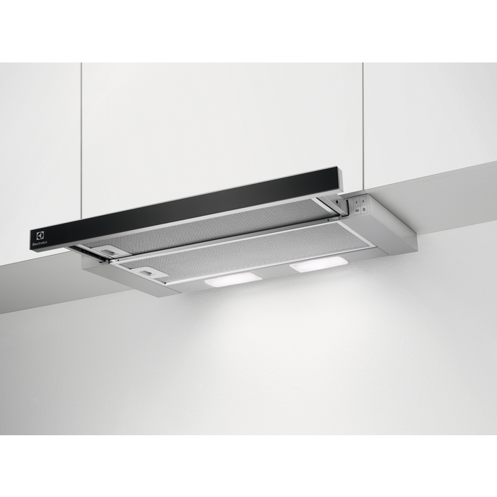 Electrolux Hotă telescopică 300 0 60 cm gri LFP326AB