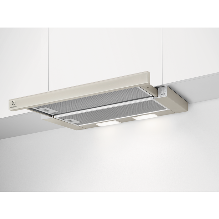 Electrolux Hotă telescopică 300 0 60 cm auriu LFP326AS