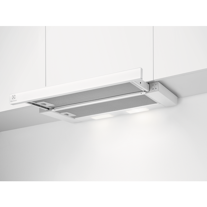 Electrolux Hotă telescopică 300 0 60 cm alb LFP326FW