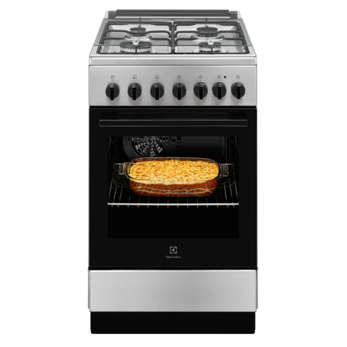 Electrolux Aragaz mixt 50 cm inox LKK520002X