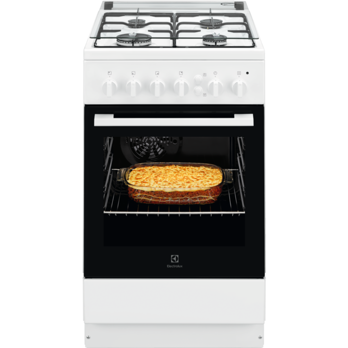 Electrolux Aragaz pe gaz cataliza 50 cm alb LKG504000W