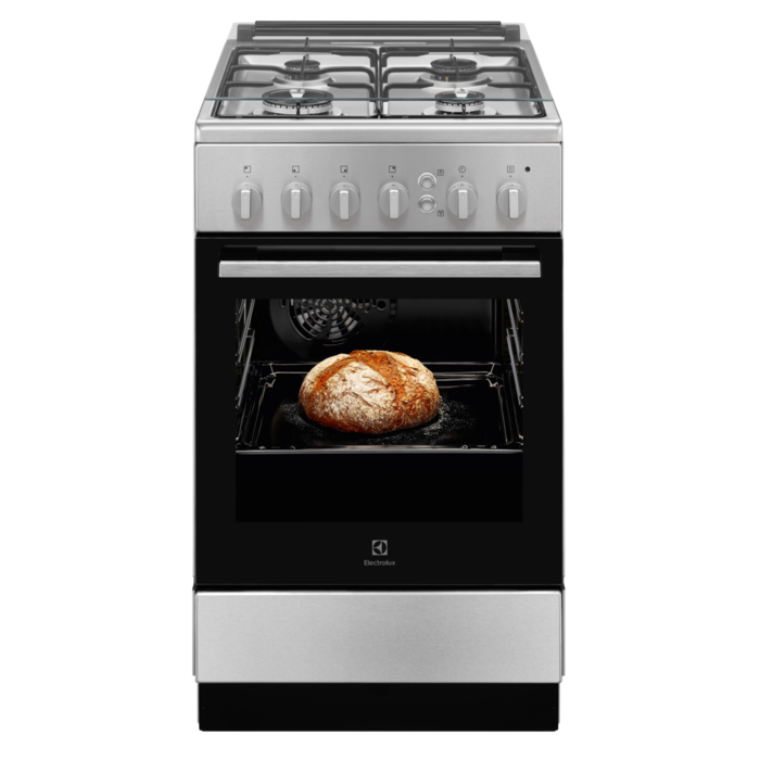 Electrolux Aragaz pe gaz cataliza 50 cm inox LKG504000X