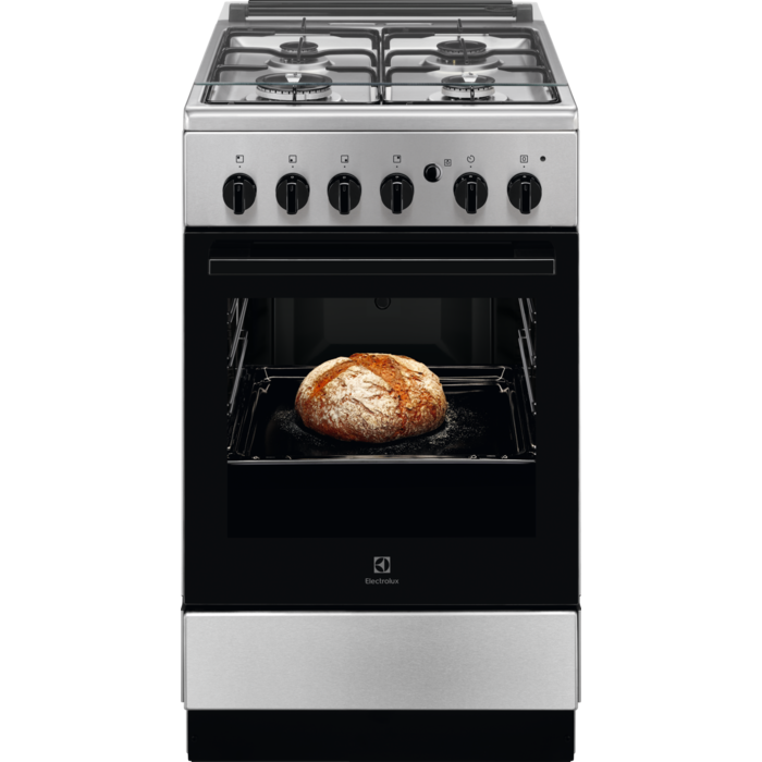 Electrolux Aragaz pe gaz cataliza 50 cm inox LKG504002X