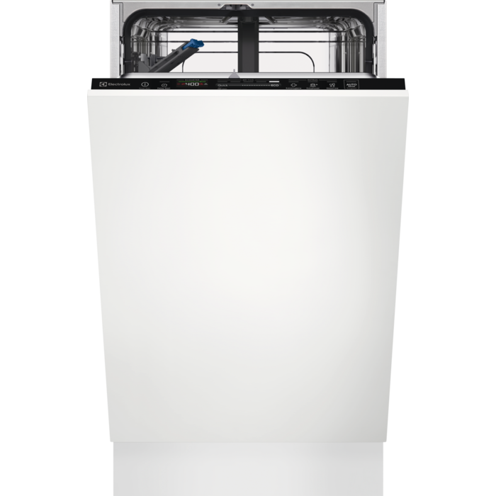 Electrolux Mașină de spălat vase încorporabilă slim GlassCare 45 cm 9 seturi Inverter clasă D EEG62300L