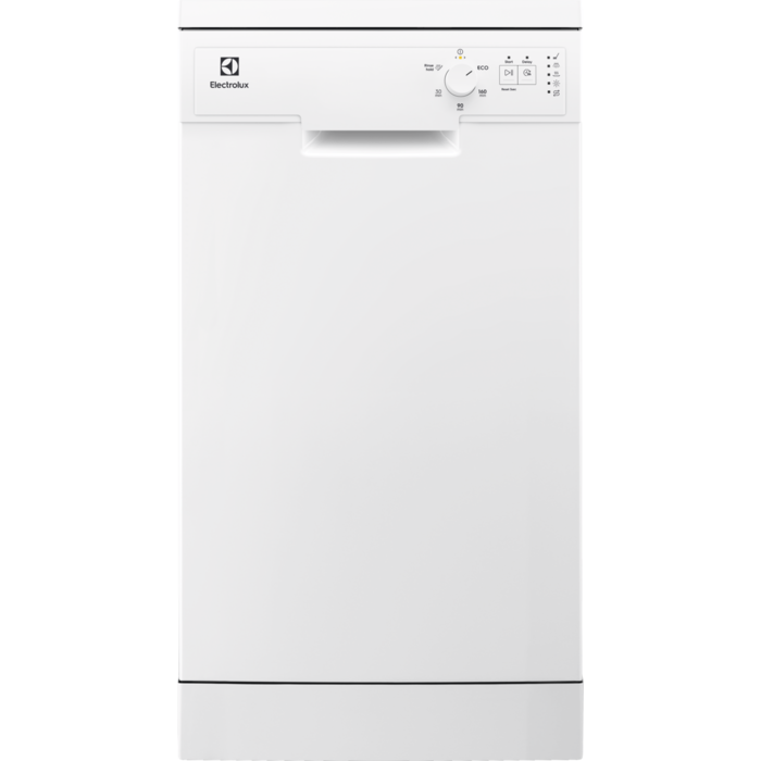 Electrolux Mașină de spălat vase slim AirDry 45 cm 9 seturi Inverter clasă F ESA12110SW
