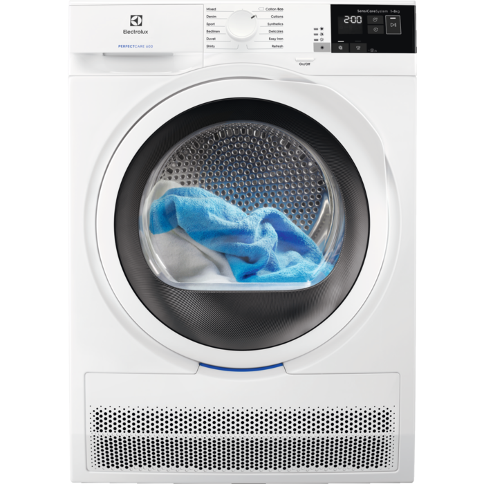 Electrolux Uscător de rufe cu condensare PerfectCare600 EW6C428W
