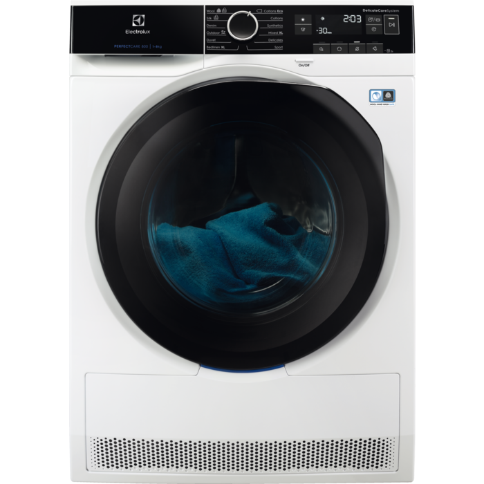 Electrolux Uscător de rufe cu pompă de căldură PerfectCare800 EW8H258B