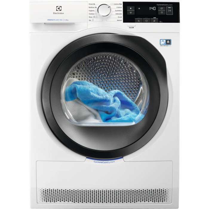 Electrolux Uscător de rufe cu pompă de căldură PerfectCare900 EW9H378S