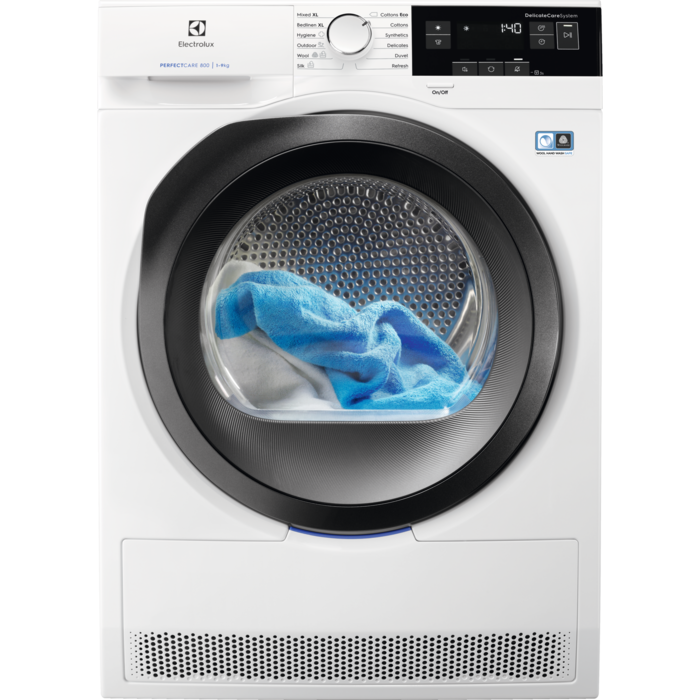 Electrolux Uscător de rufe cu pompă de căldură PerfectCare800 EW8H359S