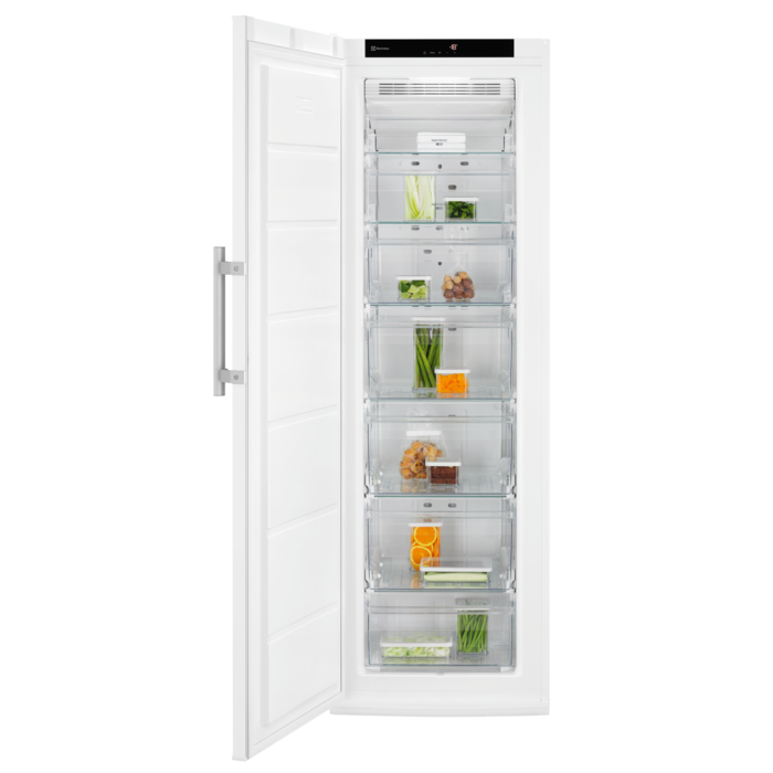 Electrolux Congelator independent No Frost clasă E 253 litri LUT5NE26W