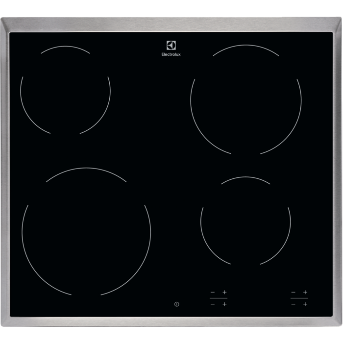 Electrolux Plită vitroceramică 60 cm negru EHF6240XXK
