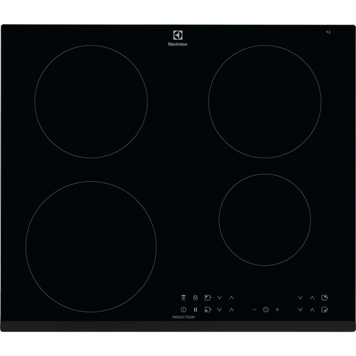 Electrolux Plită inducţie 60 cm negru LIR60433