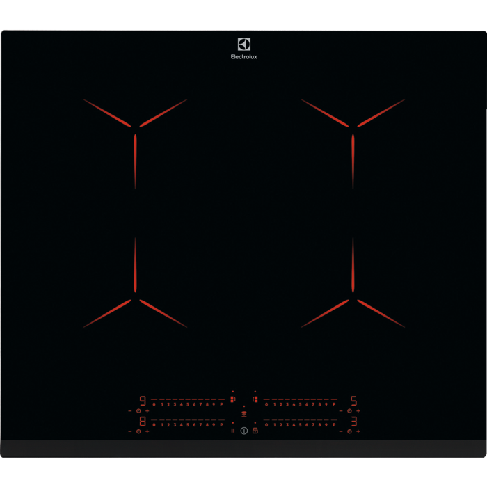 Electrolux Plită inducţie Pure 60 cm negru EIP6446