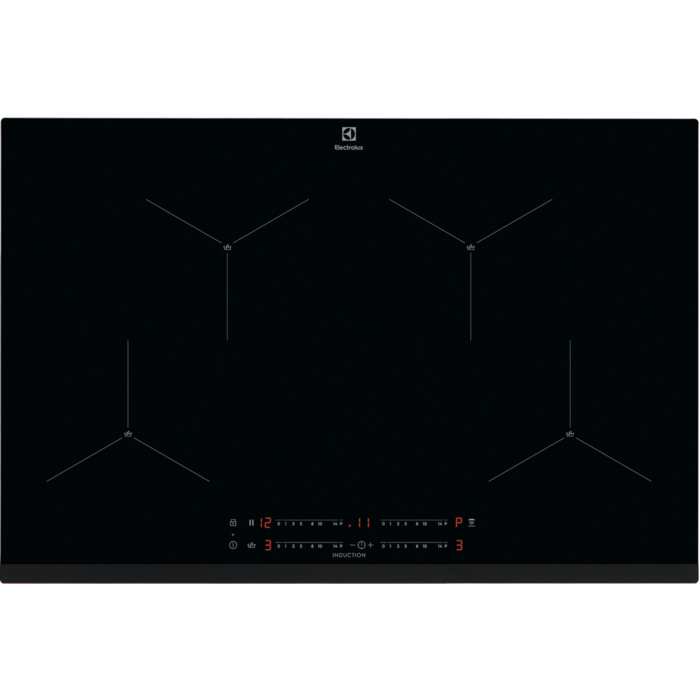 Electrolux Plită inducţie SenseBoil 80 cm negru EIS824