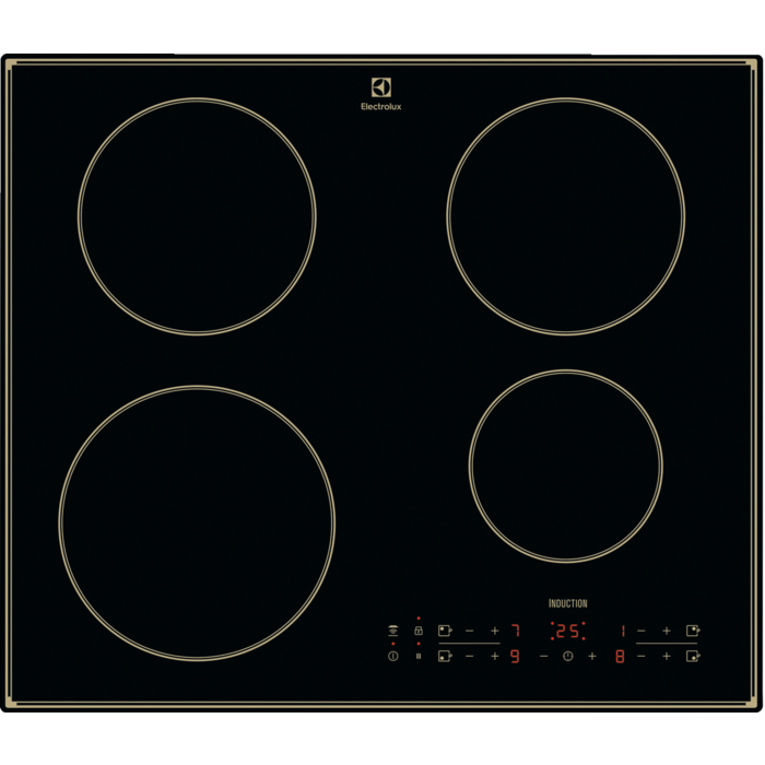 Electrolux Plită inducţie 60 cm negru CIR60430CB