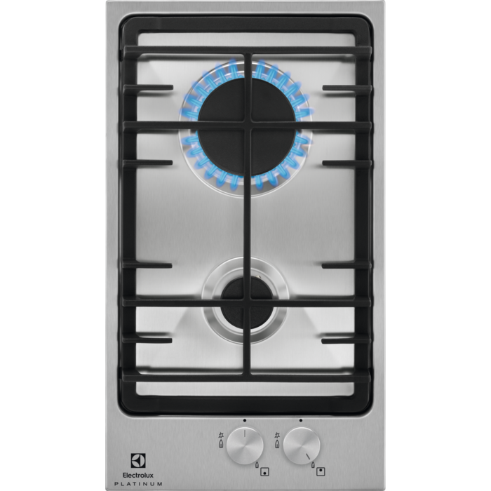 Electrolux Plită gaz Domino 29 cm inox EGG3322NVX