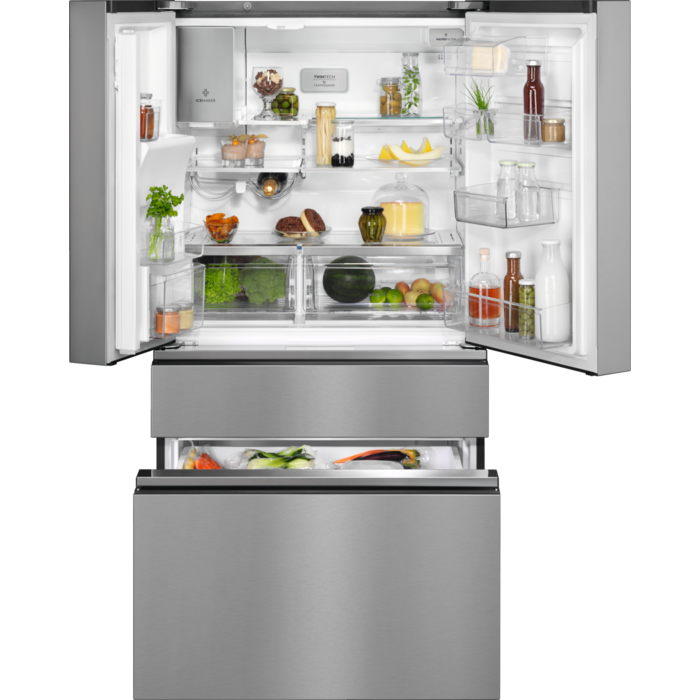 Electrolux Combină frigorifică Frost free clasă F 617 litri 178 cm LLI9VF54X0