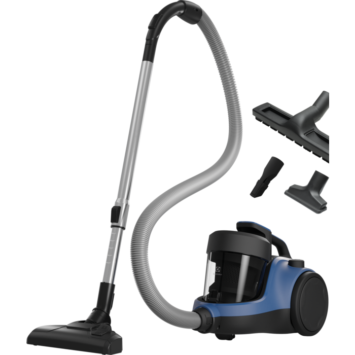 Electrolux Aspirator fara sac EASE C2 ECC21-4SB 78 db(A) albastru metalic