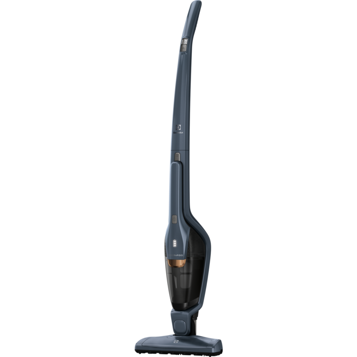 Electrolux Aspirator vertical cu acumulatori Ergorapido Classic EERC75DB 35 min autonomie 18 V albastru