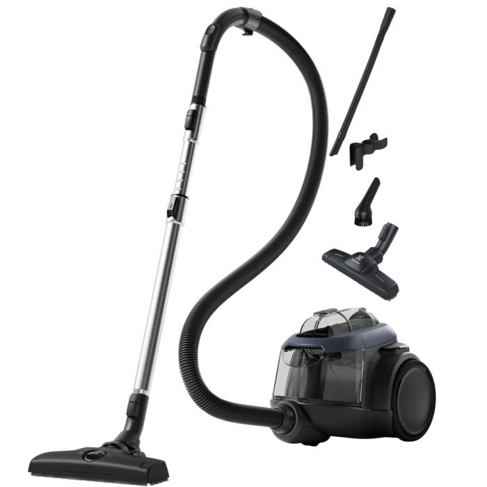 Electrolux Aspirator fara sac 600 EL61C3DB 74 db(A) albastru