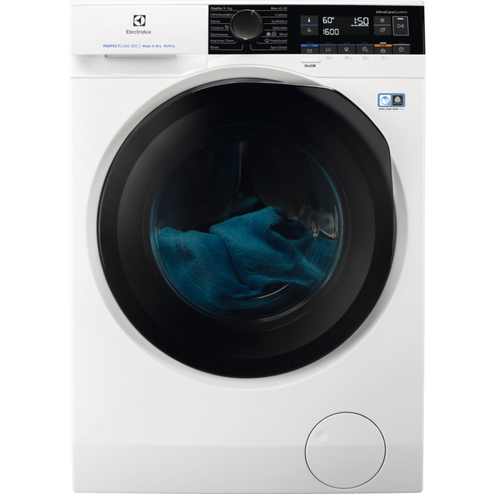 Electrolux Mașină de spălat cu uscător PerfectCare800 clasă E 10 kg EW8WN261B