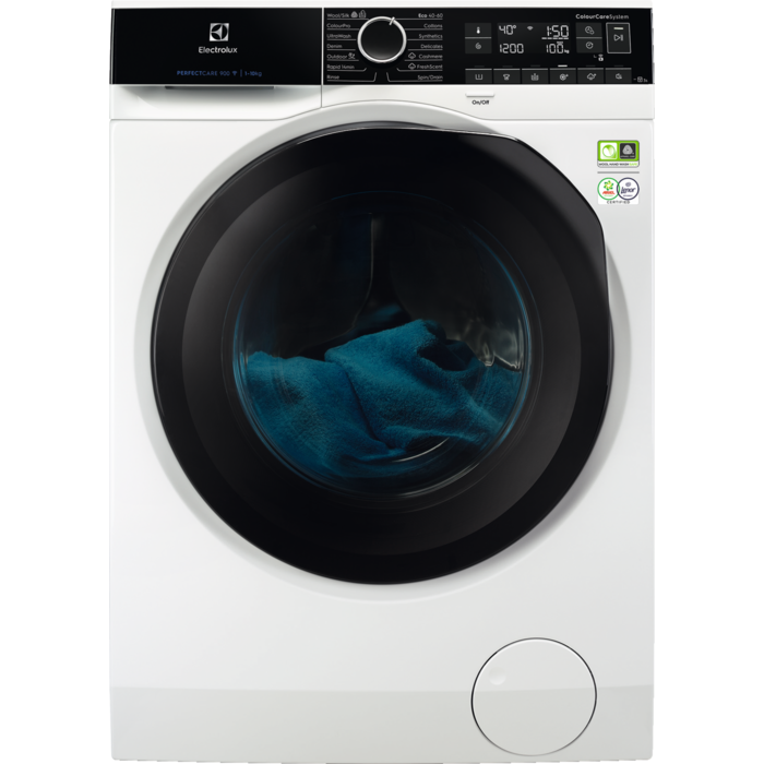 Electrolux Mașină de spălat rufe PerfectCare900 clasă A cu WiFi 10 kg EW9F161B