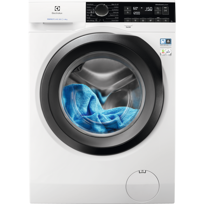 Electrolux Mașină de spălat rufe PerfectCare800 clasă C 8 kg EW8F228S