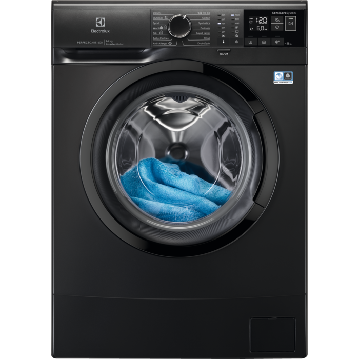 Electrolux Mașină de spălat rufe PerfectCare600 clasă C 6 kg EW6SN406BXI