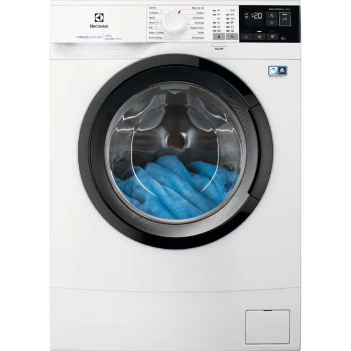 Electrolux Mașină de spălat rufe PerfectCare600 clasă C 6 kg EW6SN426BI