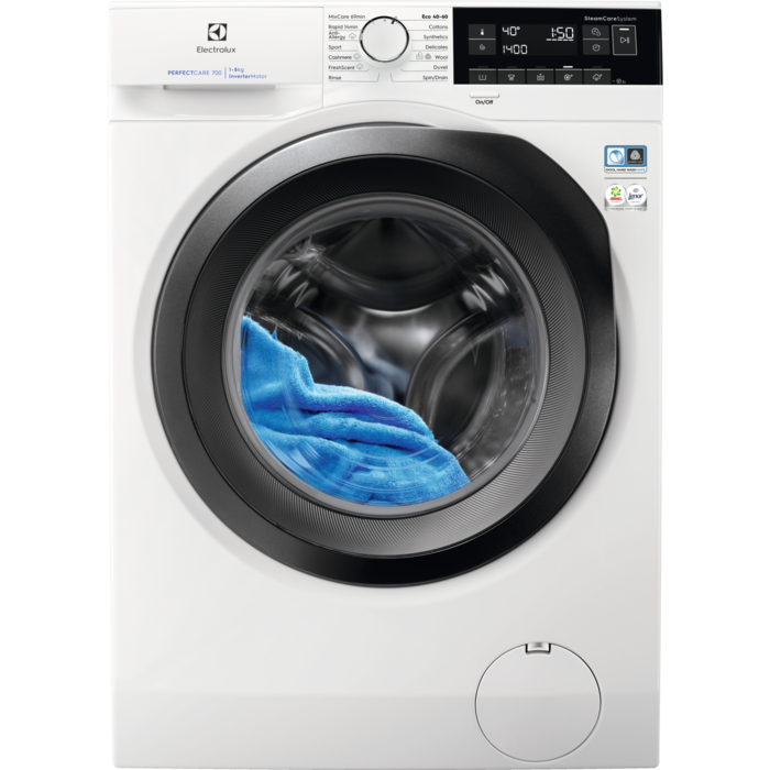 Electrolux Mașină de spălat rufe PerfectCare700 clasă A 8 kg EW7F348AW