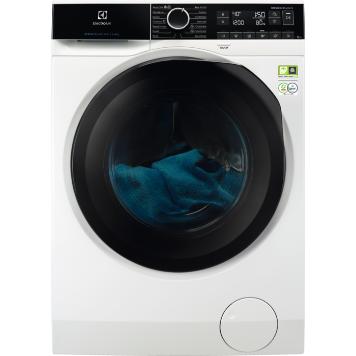 Electrolux Mașină de spălat rufe PerfectCare800 clasă A 8 kg EW8FN148B
